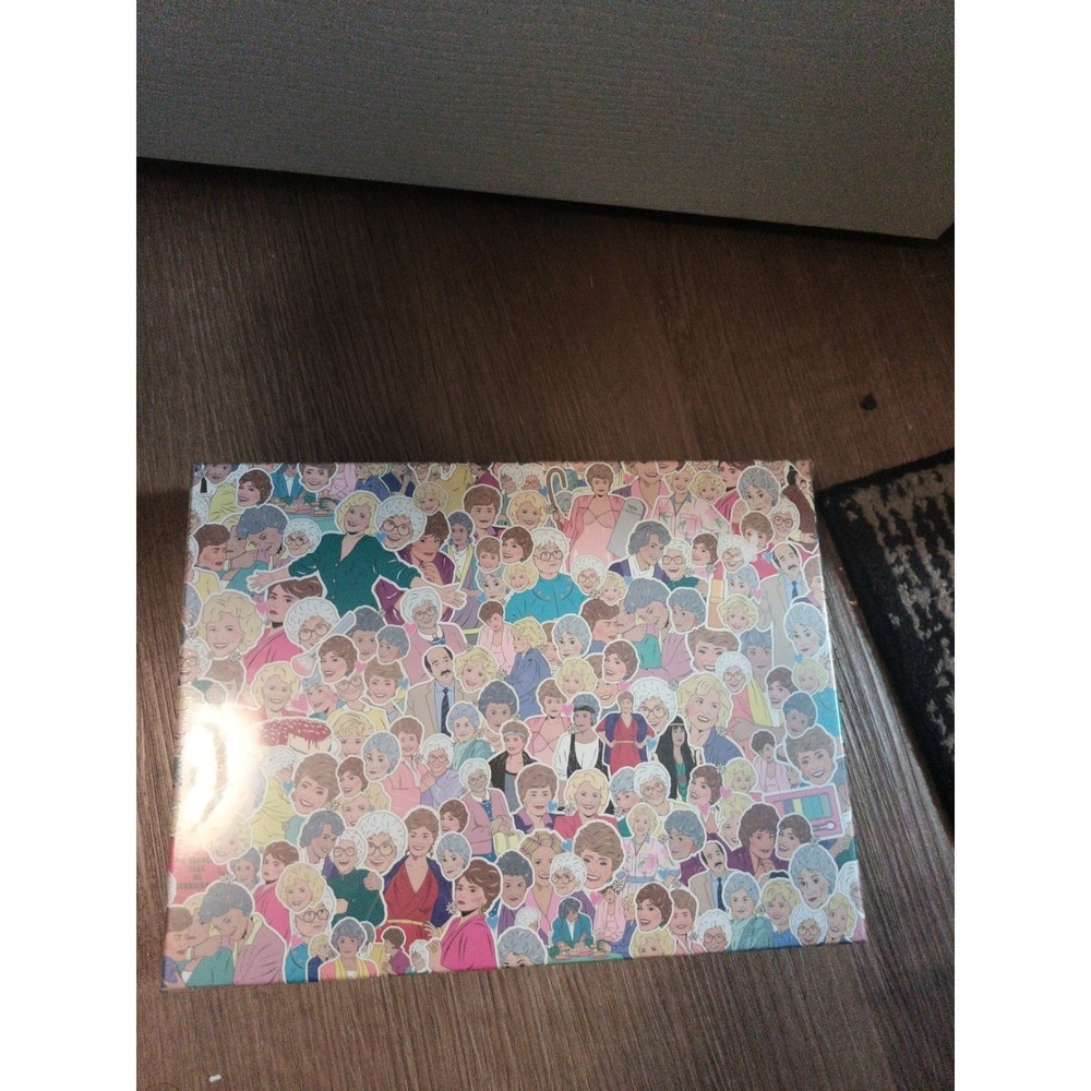 The Golden Girls  Tv Show 500 Piece Jigsaw Puzzle (18" x 24") Factory Sealed